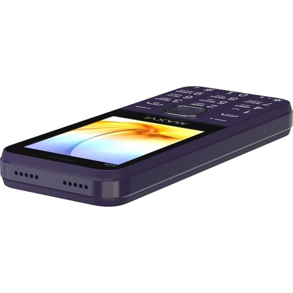 Кнопочный телефон Maxvi K28 (фиолетовый)