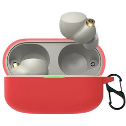 Чехол Bingo Silicone для SONY WF-1000XM4 (красный)