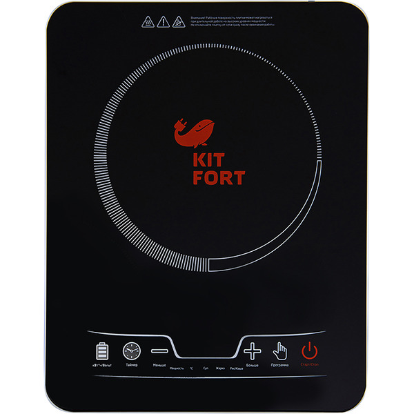 Плита настольная Kitfort КТ-102
