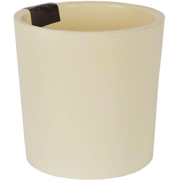 Горшок для цветов с дренажной вставкой Полимербыт Genius 12,2л 4376707