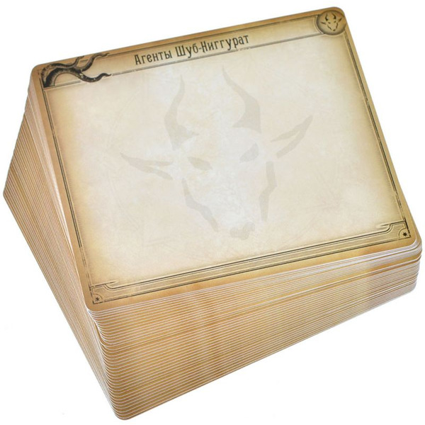 Настольная игра Hobby World 915676 Ужас Аркхэма Карточная игра : Нарушенный круг: Возвращение