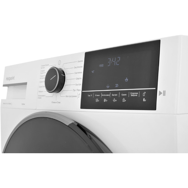 Стирально-сушильная машина HOTPOINT WDSH 75549 VWX
