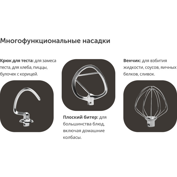 Планетарный миксер RageX R006-110