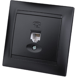 Розетка телефонная TDM Electric Лама SQ1815-0615