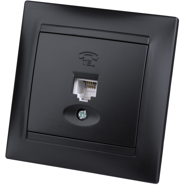 Розетка телефонная TDM Electric Лама SQ1815-0615