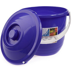 Ведро Berossi Practic plus ИК 15039000 (10 л, лазурно-синий)