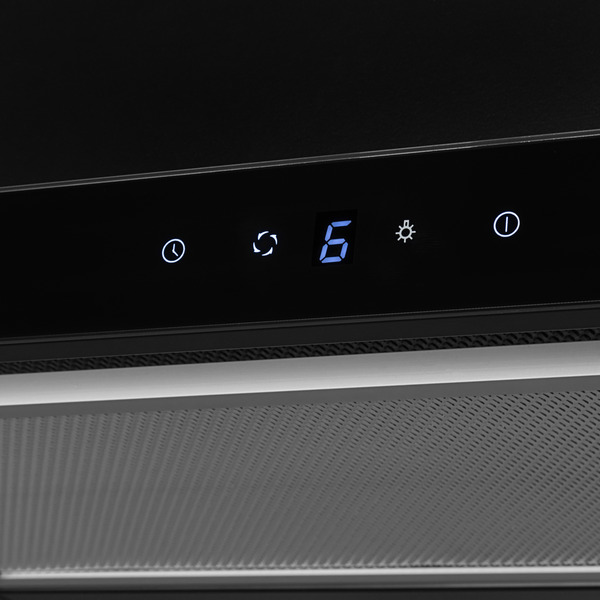 Вытяжка кухонная ZORG SLIM 1030 60 S BL