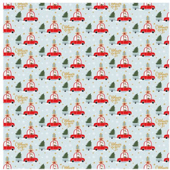 Бумага упаковочная ЗОЛОТАЯ СКАЗКА 592614 (набор 3 шт)