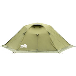 Палатка TRAMP Peak 2 V2 (зеленый)