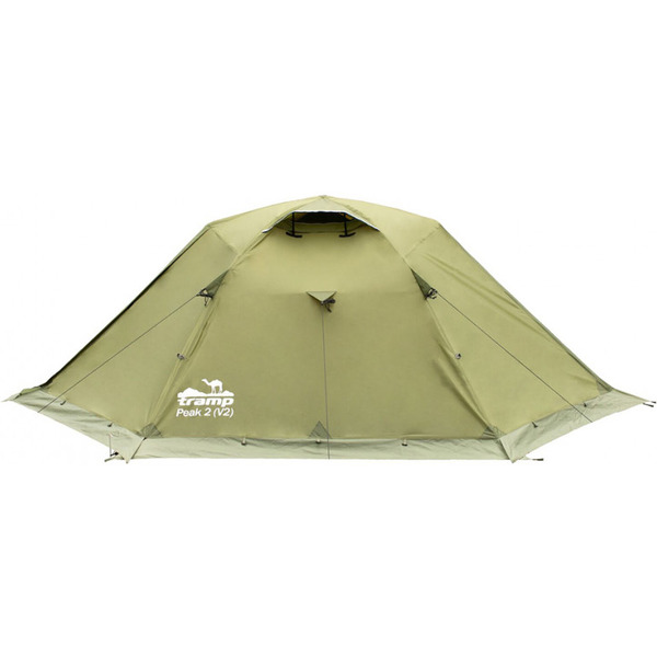 Палатка TRAMP Peak 2 V2 (зеленый)