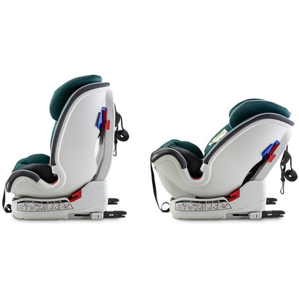 Автокресло Caretero Yoga IsoFix (зеленый)