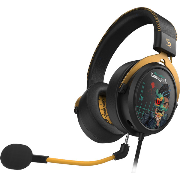 Наушники A4Tech Bloody M595 Renegade (черный)