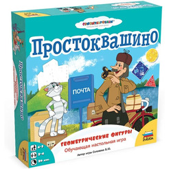 Настольная игра Звезда Простоквашино. Геометрические фигуры 8689