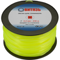 Леска для триммера Витязь ЛКС-2.4-238