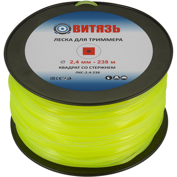 Леска для триммера Витязь ЛКС-2.4-238