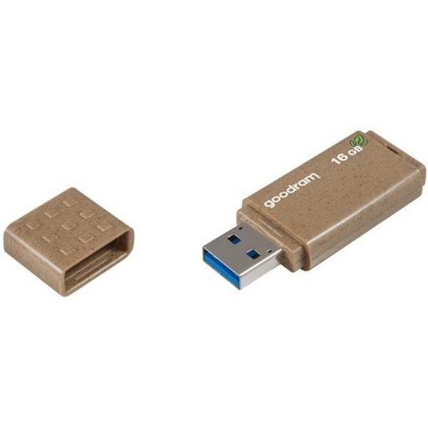 USB Flash GOODRAM UME3-0160EFR11 Eco Friendly 16GB (коричневый)
