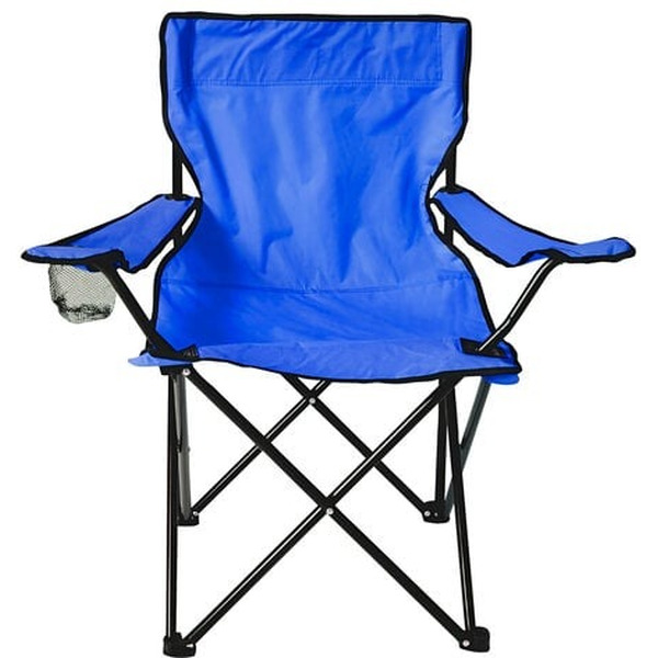 Кресло складное DASWERK синий 680047