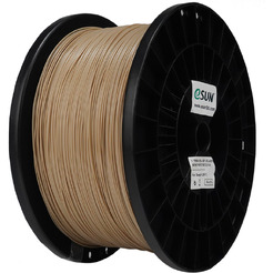 Пластик eSUN PLA+ 1.75 мм 5000 г (белая кость)