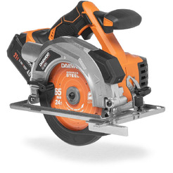 Циркулярная пила Daewoo Power DAS 1621Li Set
