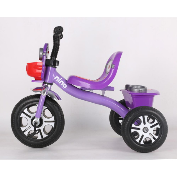 Трехколесный велосипед NINO 805 (фиолетовый)