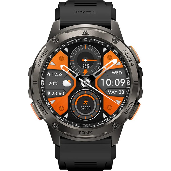 Умные часы Kospet Tank T3 (черный)