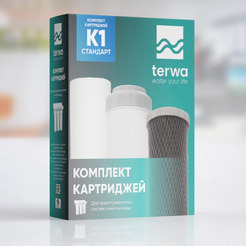Комплект картриджей Terwa K1 Стандарт