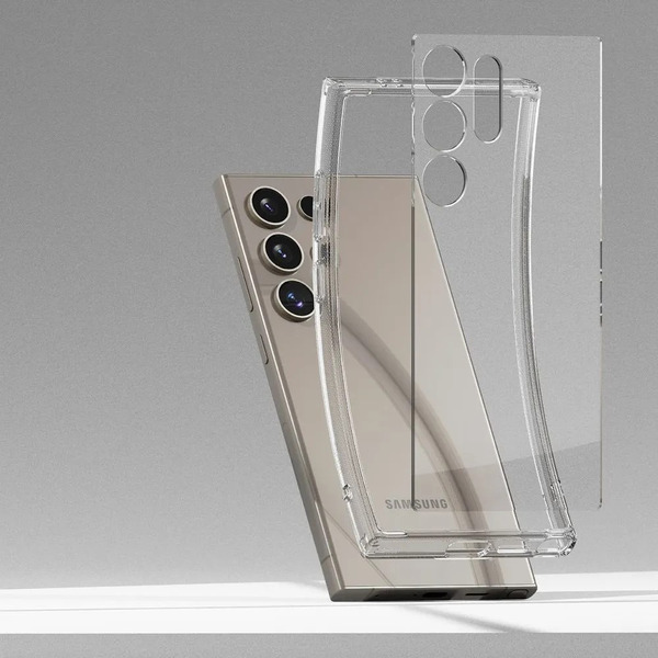 Чехол RINGKE FUSION для GALAXY S24 ULTRA CLEAR