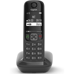 Телефон DECT Gigaset AS690 (черный)
