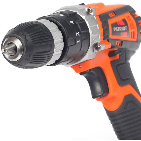 Дрель-шуруповерт аккумуляторная PATRIOT THE ONE BR 201Li-h (180201408)
