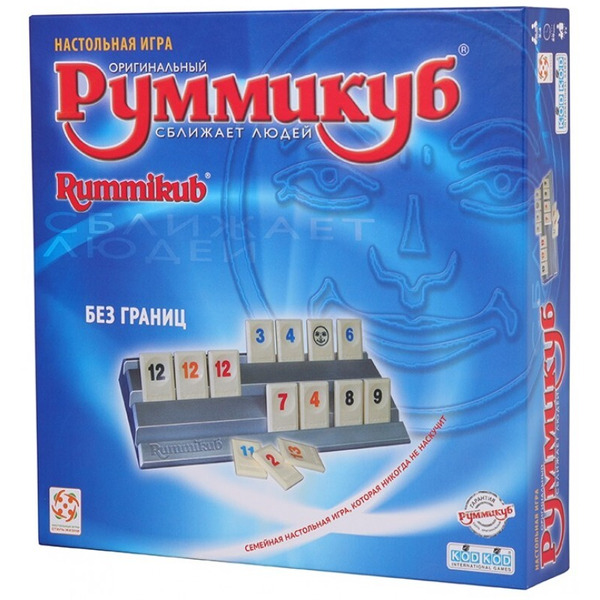 Настольная игра Стиль Жизни Руммикуб. Без границ
