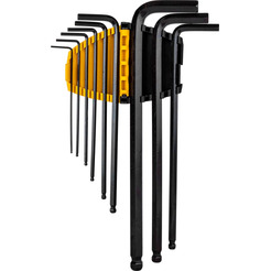 Набор Г-образных ключей Deli EDL232309H