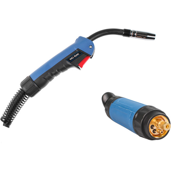 Горелка сварочная Solaris MIG MAG WG-15AK 5м