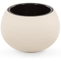 Кашпо Альтернатива Жемчужина М8721 (бежевый)