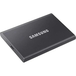 Внешний накопитель Samsung T7 2TB (серый)