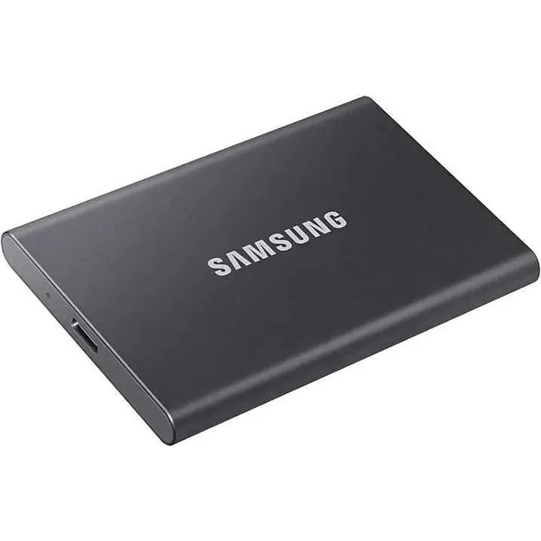 Внешний накопитель Samsung T7 2TB (серый)