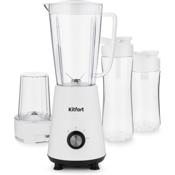 Блендер Kitfort КТ-1340-1 белый