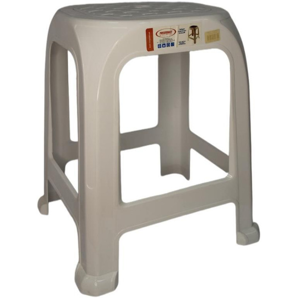 Табурет Русспласт Симпатия РП-311 (белый)