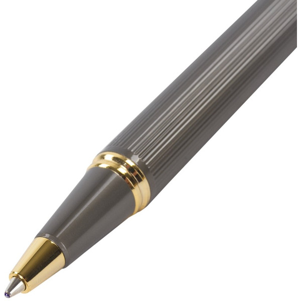 Ручка подарочная шариковая Dark Chrome GALANT 140397