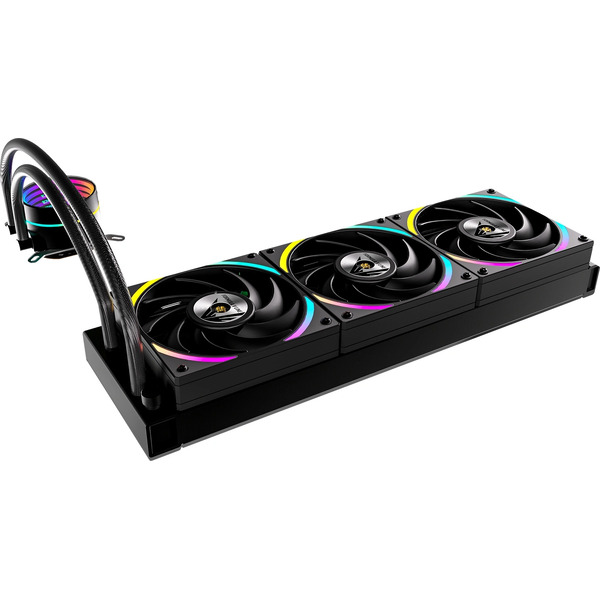 Система водяного охлаждения Formula Oasis L360 ARGB (черный)