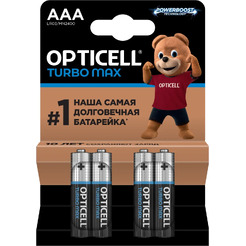 Батарейка Opticell Turbo Max AАA (4шт)