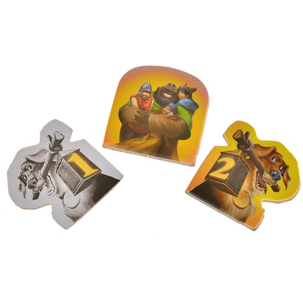 Настольная игра Мир Хобби Каркассон: Туманы и призраки 50001