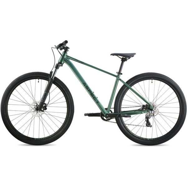 Велосипед Aspect Nickel 29 XL 2026 (серо-голубой)