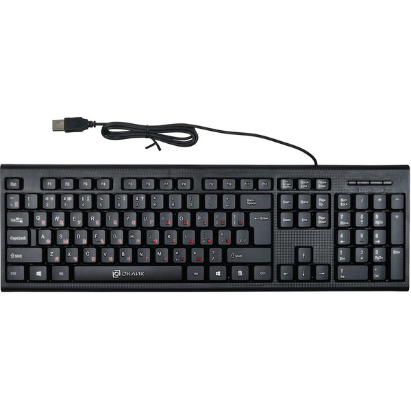 Клавиатура Oklick 120M