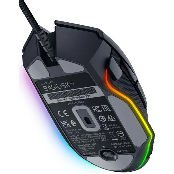 Мышь Razer Basilisk V3 (RZ01-04000100-R3M1)