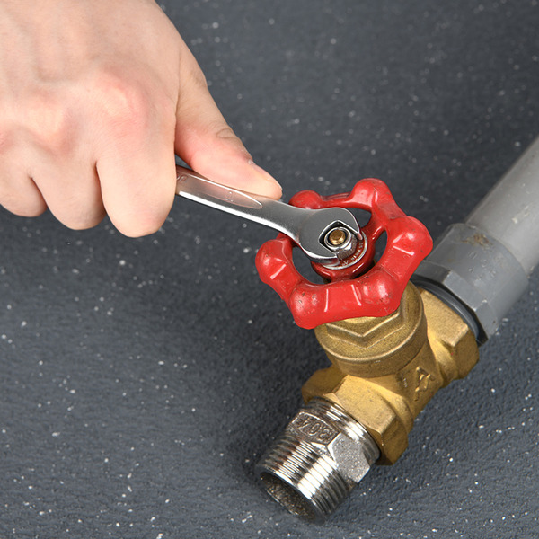 Набор ключей рожковых Deli EDL160008A