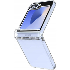 Чехол для телефона Spigen Ultra Hybrid Pro для Galaxy Z Flip 6 ACS07834 (Crystal Clear)