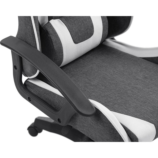 Игровое кресло Defender Ibis 64043 (Серый/Белый)