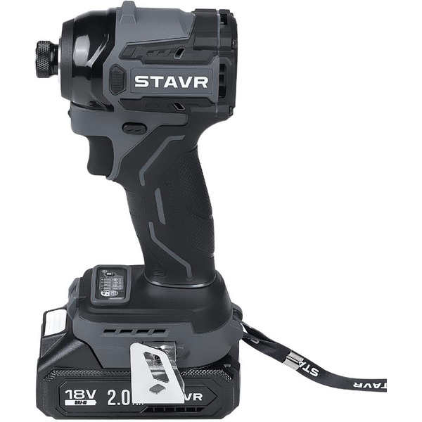 Ударная дрель-шуруповерт STAVR SID 18BL-200V-2K