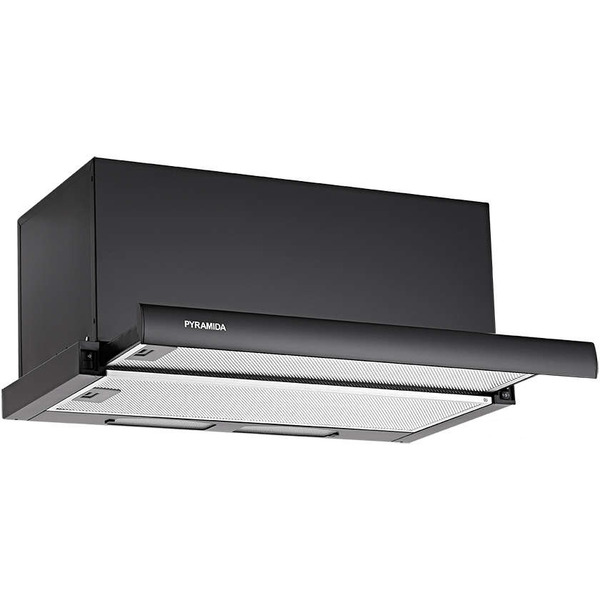 Вытяжка кухонная PYRAMIDA TL 60 (1100) BL
