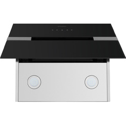 Вытяжка MAUNFELD MERSEY 60 (нержавеющая сталь\черное стекло)